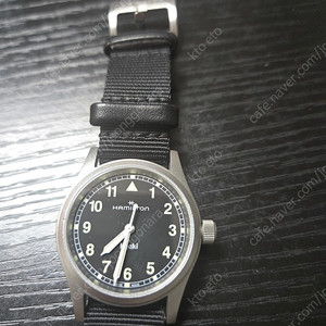 해밀턴 카키필드 33mm 팝니다