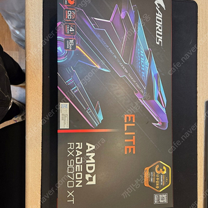 9070xt 어로스 엘리트 판매합니다