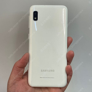 72669 갤럭시A10E (A102) 화이트 32GB 판매합니다 5만원 텔레그램OK