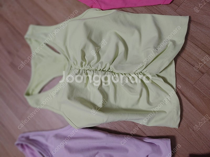 젝시믹스 필라테스탑3가지+안다르 레깅스1가지 (스몰)--1