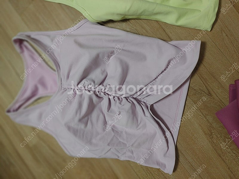 젝시믹스 필라테스탑3가지+안다르 레깅스1가지 (스몰)--3