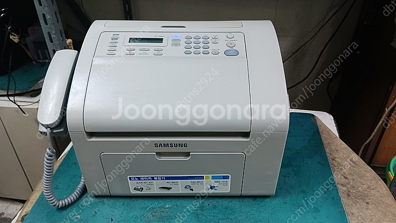 삼성SF-760P흑백레이져복합기(​복사+팩스+프린터+전...--0