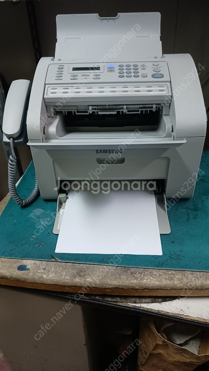 삼성SF-760P흑백레이져복합기(​복사+팩스+프린터+전...--1
