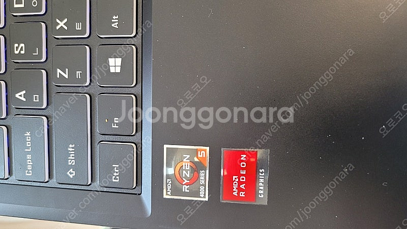 한성노트북 TFX5450UC 라이젠5 16G 판매--2