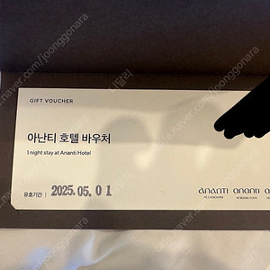 아난티 4월 1달간 강남,부산 사용가능한 프리미엄 숙박권