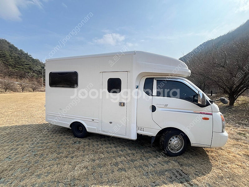실속 캠핑카(현대 포터2 씨티밴)--0