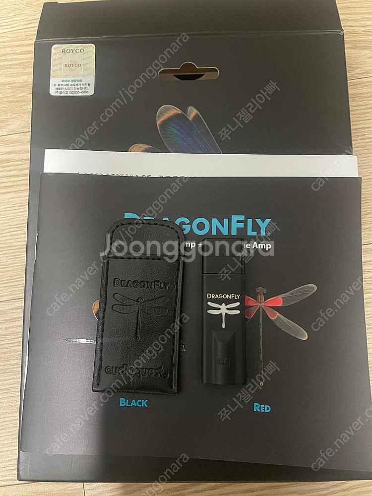 오디오퀘스트 Dragonfly 블랙 USB DAC--0