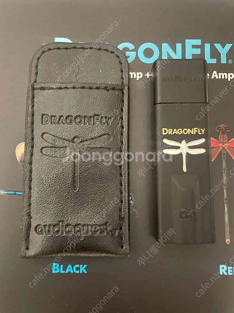오디오퀘스트 Dragonfly 블랙 USB DAC--1