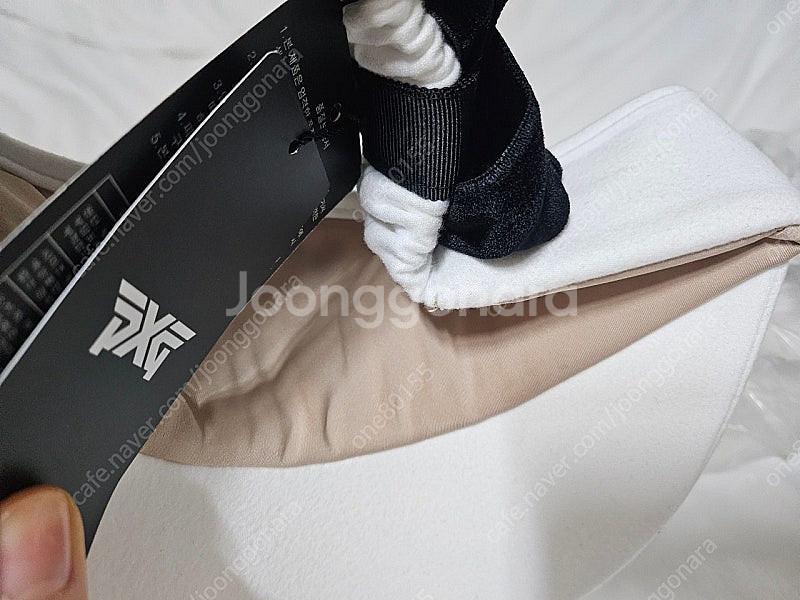 pxg 썬캡. 골프모자--3