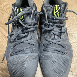 나이키 카이리3 쿨그레이 275사이즈