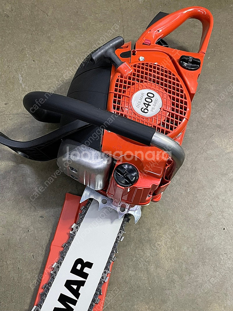 돌마 20인치 체인톱 PS6400 엔진톱 64cc 독일...--3
