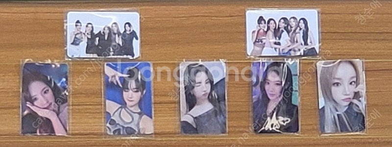 [새상품] 프랭크버거 x (여자)아이들 포토카드--0