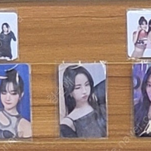 [새상품] 프랭크버거 x (여자)아이들 포토카드