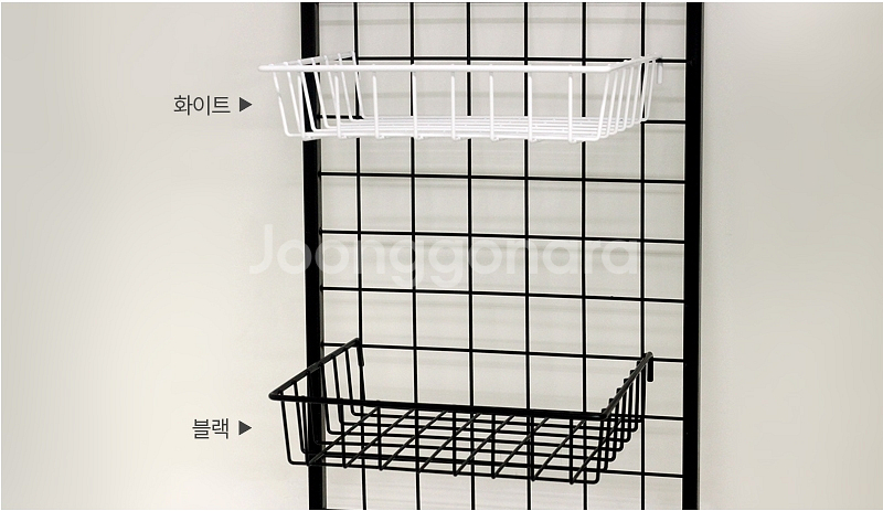 타공판 스페이스월 휀스망 인테리어 소품걸이 후크 가방걸...--9