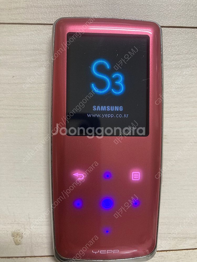 삼성 옙 YEPP MP3 2G (YP-S3)--0