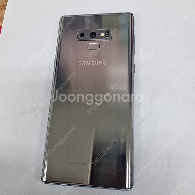 191387 갤럭시노트9 실버 SK 무잔상 중고폰 7만...--0