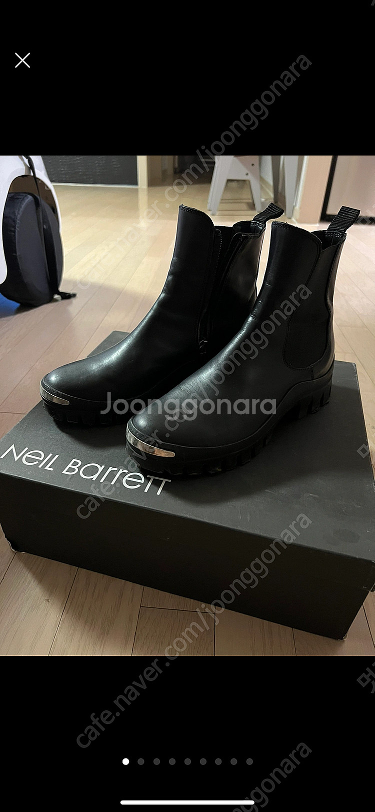 닐바렛 스틸토 첼시부츠 250--0