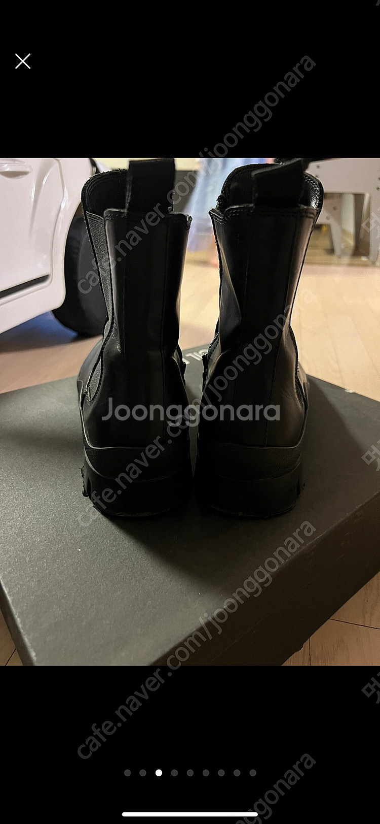 닐바렛 스틸토 첼시부츠 250--2