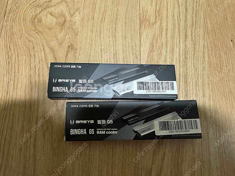 삼성 DDR5 5600 16gb x2 + 방열판 팝니다...--1