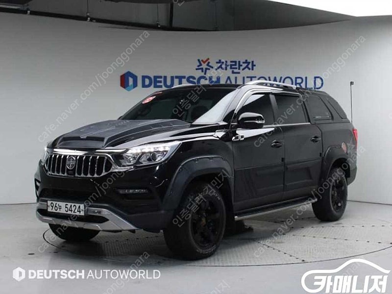 [KG모빌리티(쌍용) ]렉스턴 스포츠 4WD 디젤 2.2 노블레스 ★중고차★중고차매입★전액할부★저신용자★신불자★소액할부★현금★카드 전부 가능합니다!