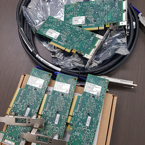 Mellanox Infiniband 40GbE 카드, DAC 케이블