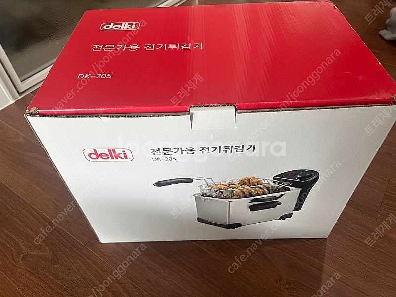 델키 튀김기 DK-205--0