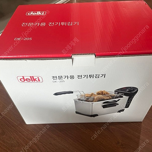 델키 튀김기 DK-205