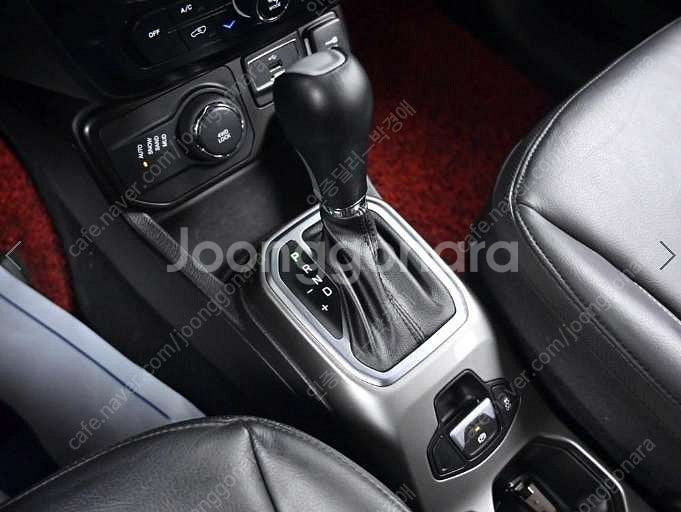 중고차 지프 레니게이드 2.4 가솔린 AWD 리미티드 ...--2