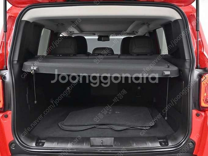 중고차 지프 레니게이드 2.4 가솔린 AWD 리미티드 ...--9