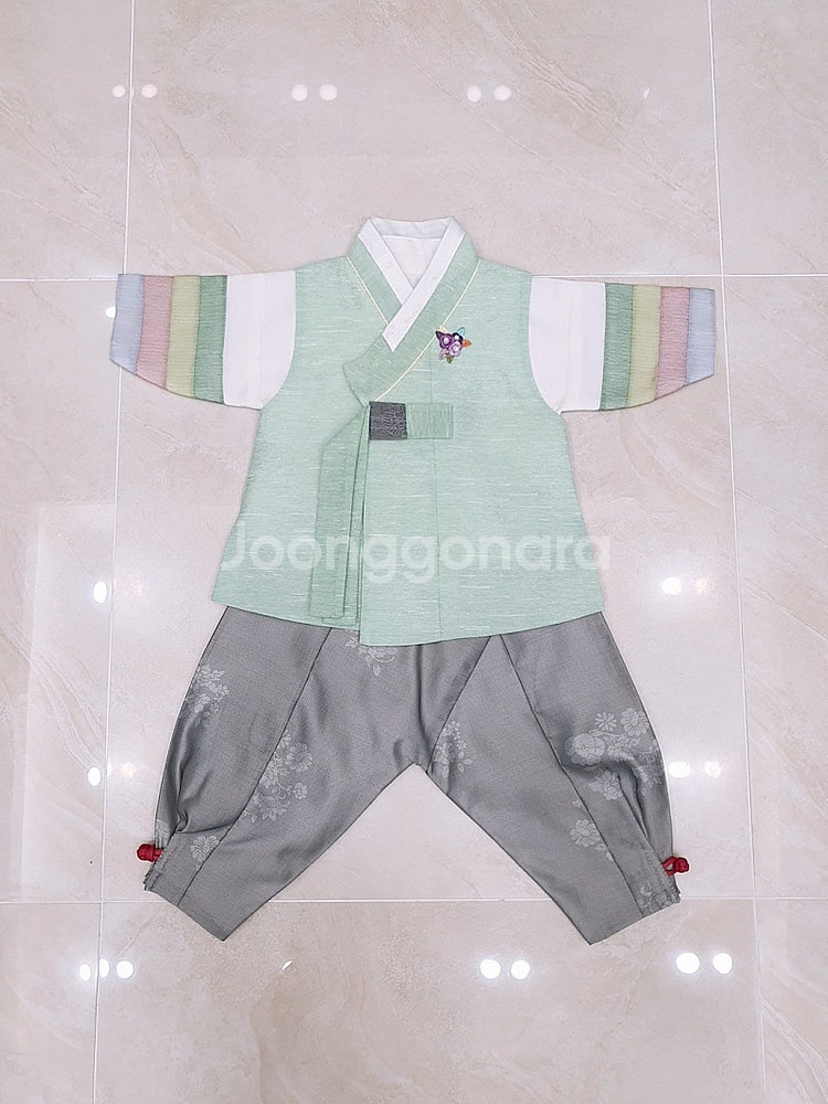 남아한복 백일한복, 4호--1