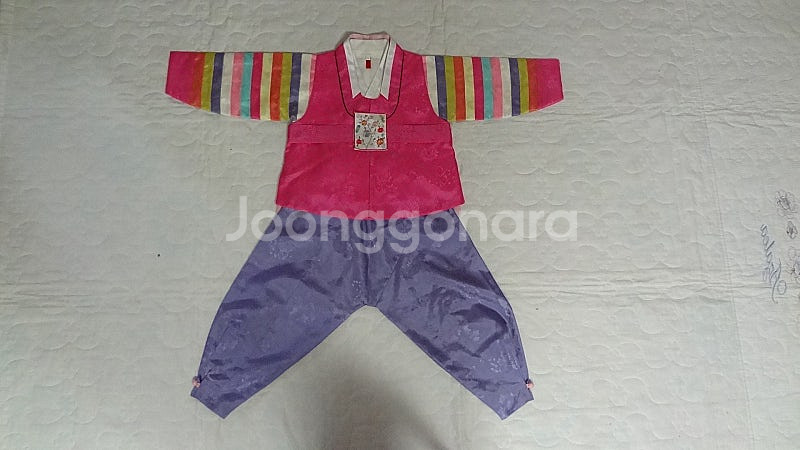 남아한복 백일한복, 4호--4