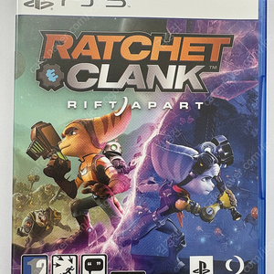 PS5 라챗 앤 클랭크 리프트어파트 판매합니다(택별도)