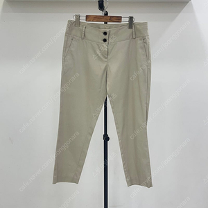 버버리 면 팬츠