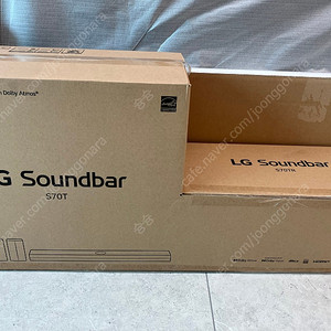 LG 사운드바 S70TR