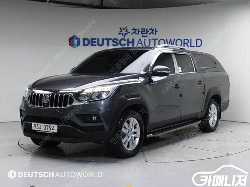 [KG모빌리티(쌍용) ]렉스턴 스포츠 칸 디젤 2.2 4WD 프로페셔널 X (5인승) ★중고차★중고차매입★전액할부★저신용자★신불자★소액할부★현금★카드 전부 가능합니다!