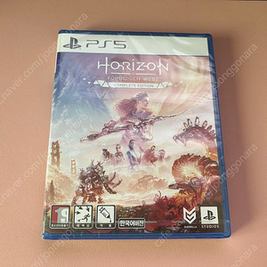 PS5 호라이즌 포비든 웨스트 컴플리트 새상품