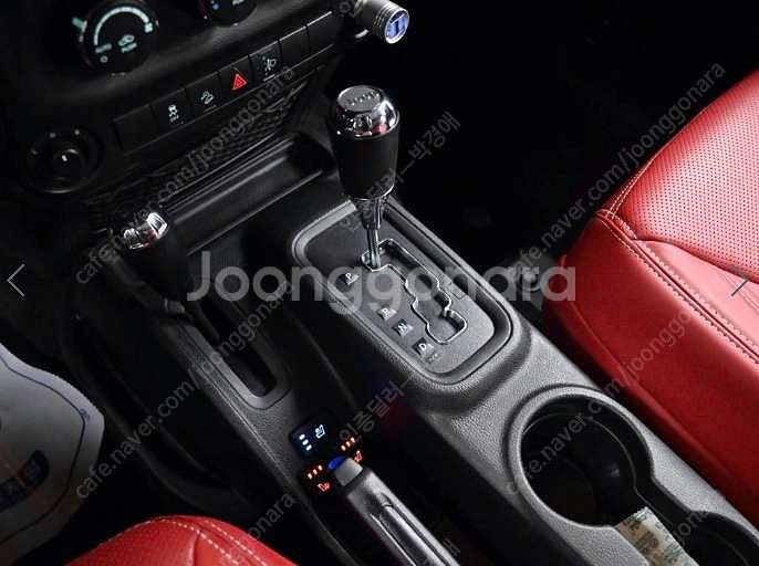 중고차 지프 랭글러(JK) 3.6 루비콘 4도어 17년...--2