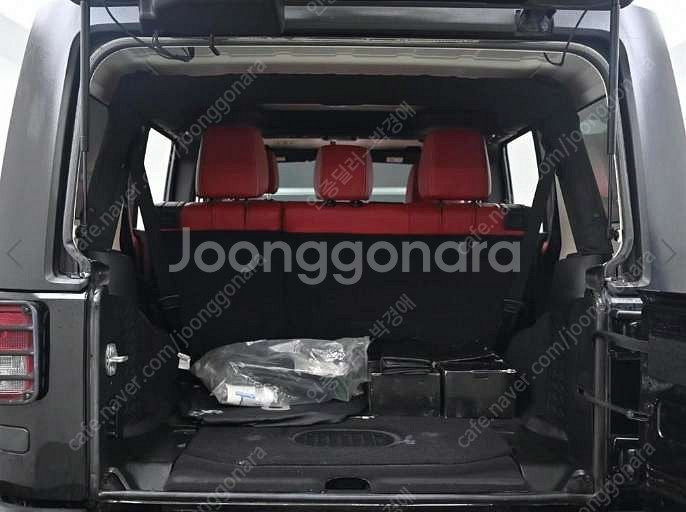 중고차 지프 랭글러(JK) 3.6 루비콘 4도어 17년...--8