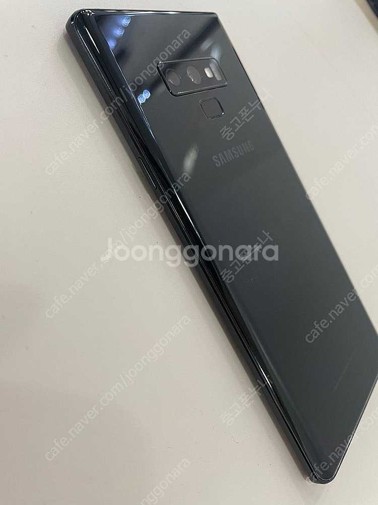 갤럭시 노트9 블랙 S급 중고폰공기계 당일발송!--3