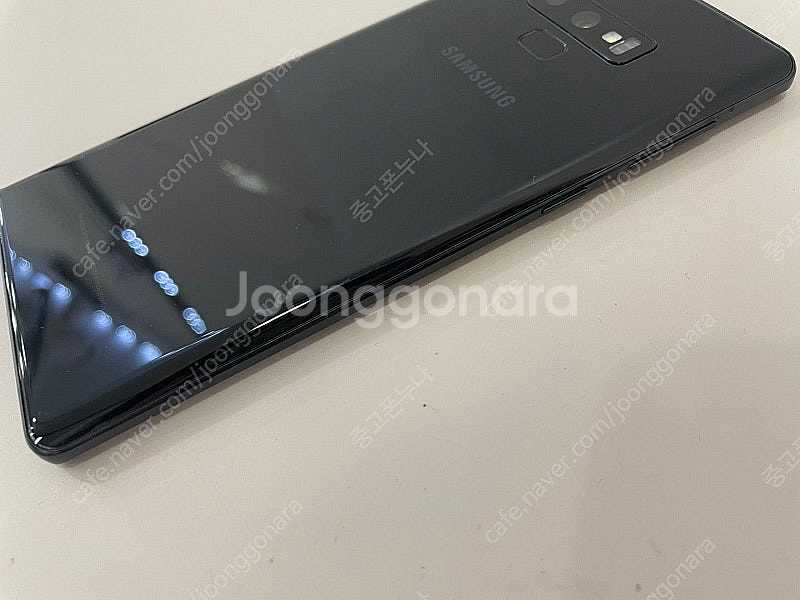 갤럭시 노트9 블랙 S급 중고폰공기계 당일발송!--4
