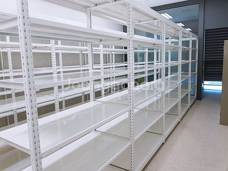 중량랙 철제선반 단당 150~200kg 공장랙 창고랙 진열대 선반랙 무볼트랙--0