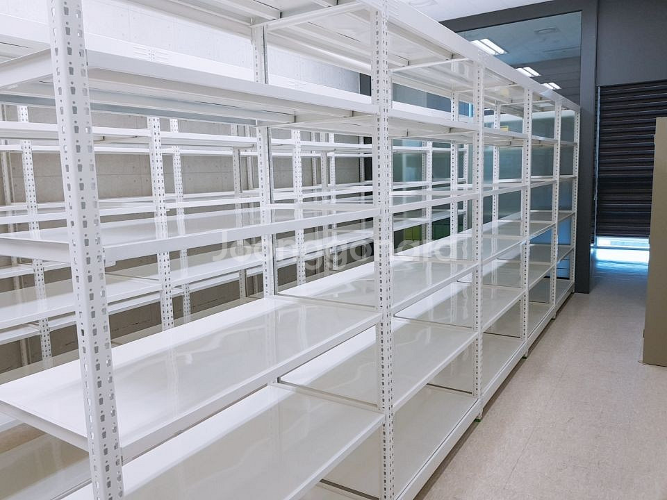 중량랙 철제선반 단당 150~200kg 공장랙 창고랙 진열대 선반랙 무볼트랙--7