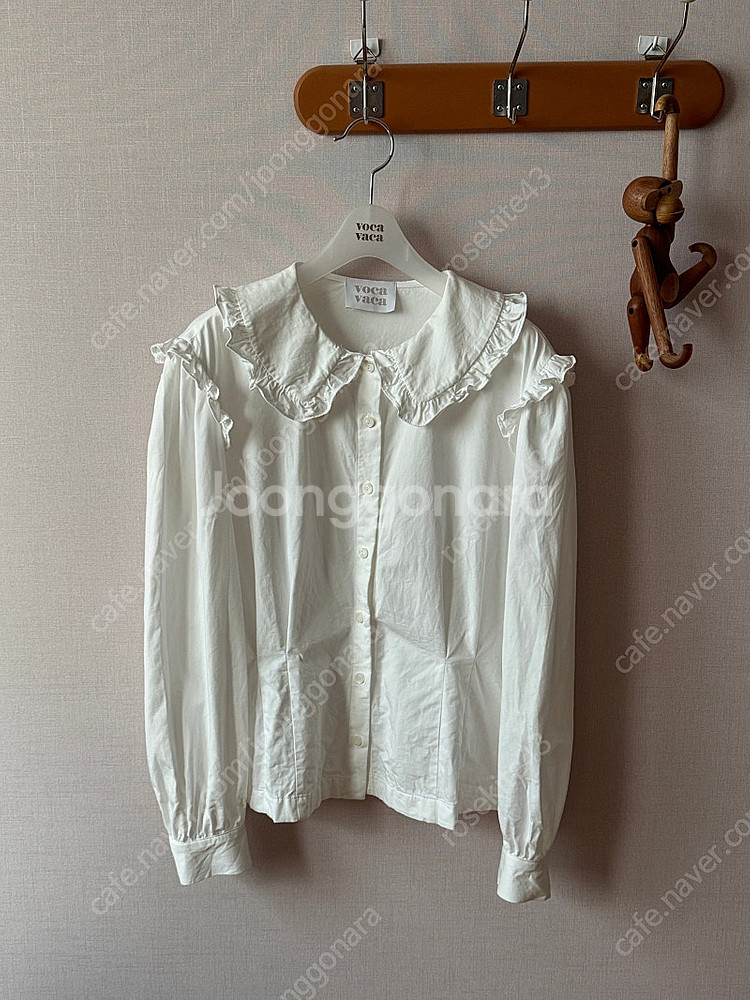 보카바카 Joie Ruffle-trimmed Blous...--5