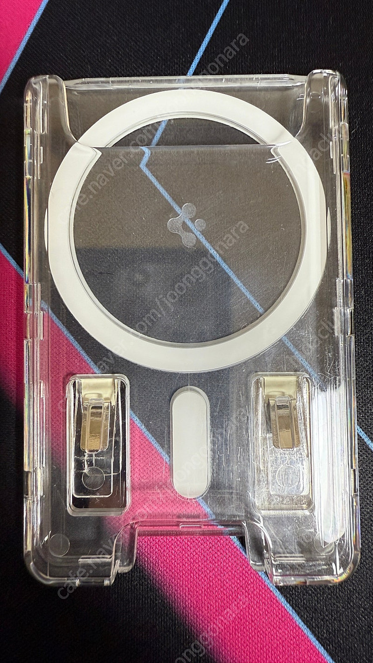 슈피겐 맥세이프 카드홀더 아이폰용 2종--3