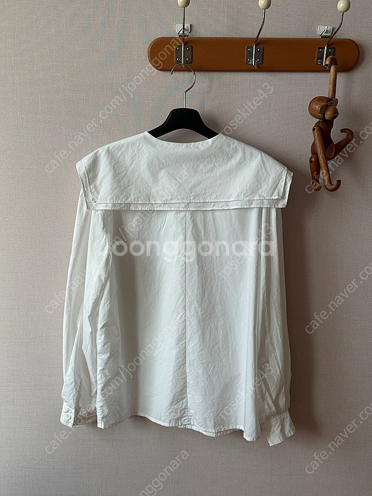 비뮤즈맨션 Double collar blouse--6