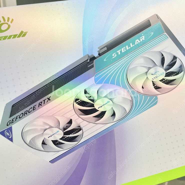 RTX 5080 스텔라 만리 미개봉새제품 195만 수원...--2
