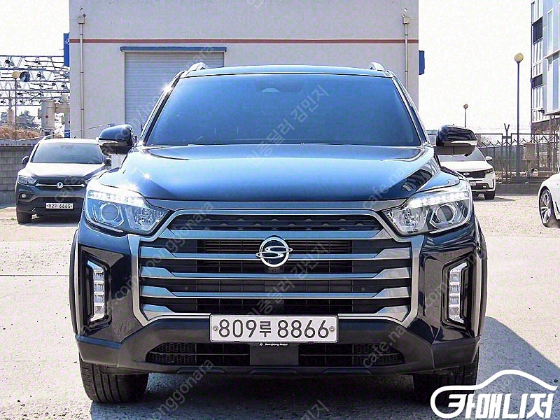 [KG모빌리티(쌍용) ]더 뉴 렉스턴 스포츠 디젤 2.2 4WD 프레스티지 ★중고차★중고차매입★전액할부★저신용자★신불자★소액할부★현금★카드 전부 가능합니다!