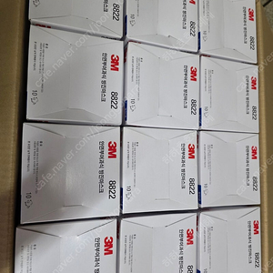 3M 8822 마스크 22만팜 24박스 총 240개