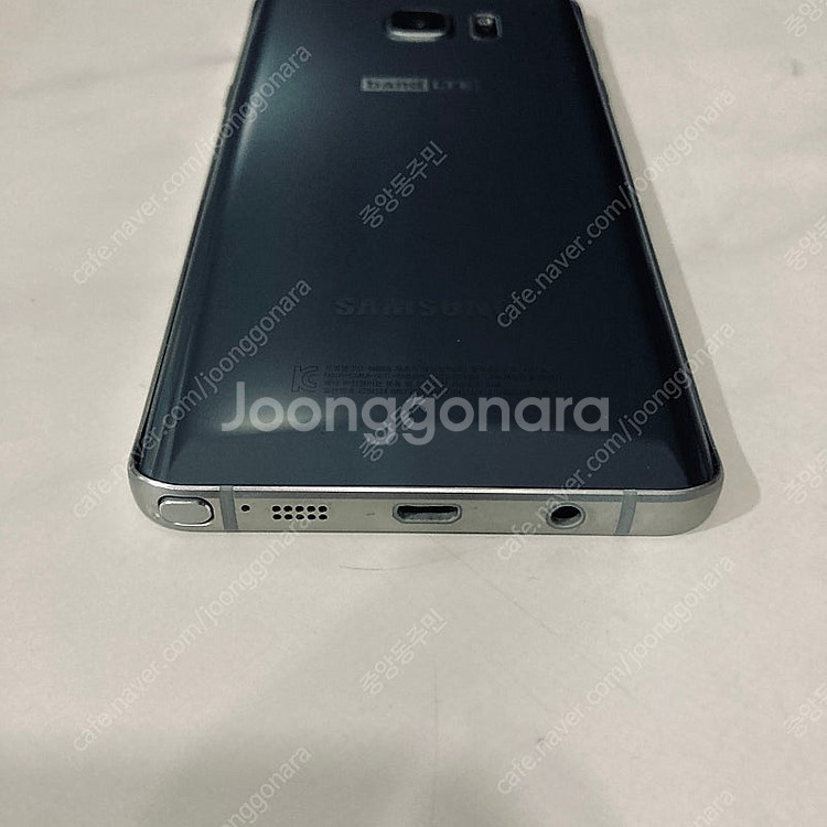 갤럭시 노트5 블루 32G 잔상없고 깔끔한기기 3만원 ...--2