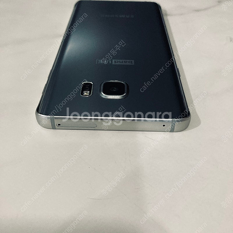 갤럭시 노트5 블루 32G 잔상없고 깔끔한기기 3만원 ...--3